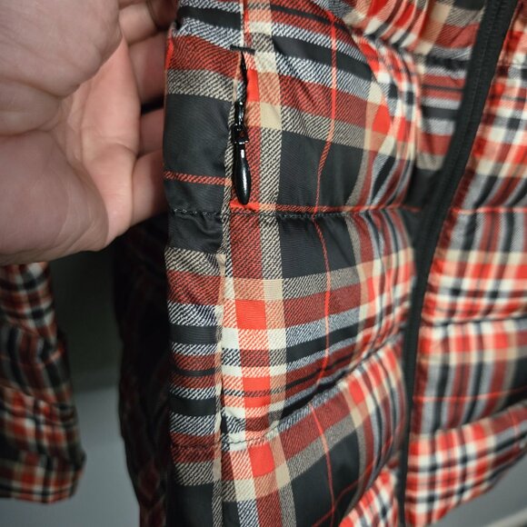 Eddie Bauer Cirrus Lite Down Plaid Jacket, M - Picture 4 of 11